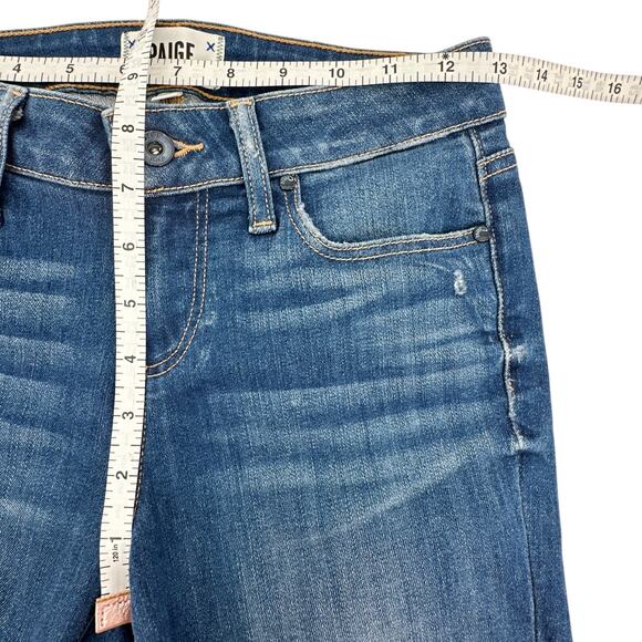 PAIGE Skyline Skinny in Dixon 26 - Picture 8 of 9